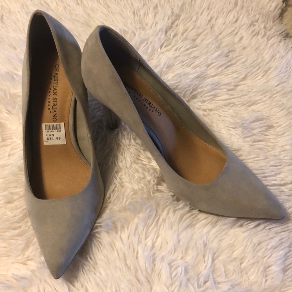 Brad New (no box) Christian Soriano 3 inch heels.